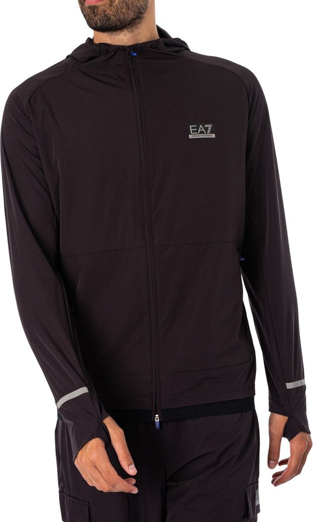 Emporio Armani EA7 Herren Bluse Braun 6DPM57-PNDDZ-1771 Grösse L