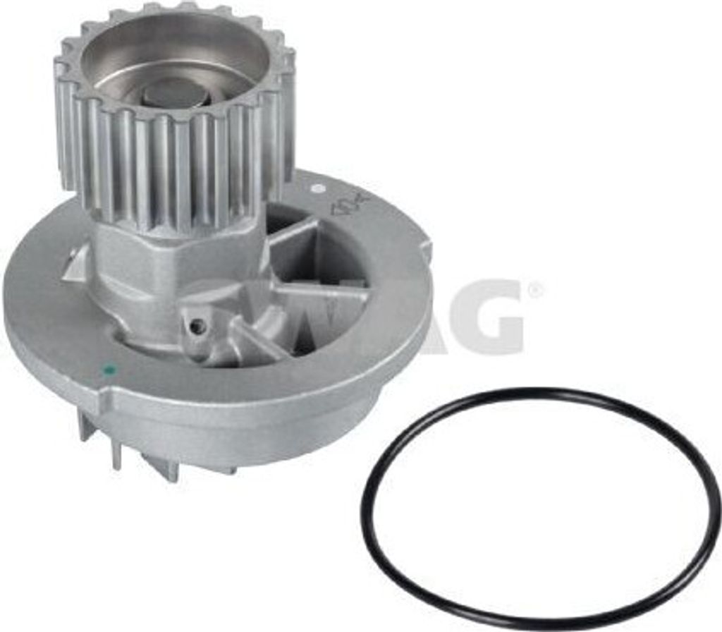 SWAG Kühlmittelpumpe Wasserpumpe für CHEVROLET Aveo / Kalos Schrägheck (T250, T255) 89 15 0002