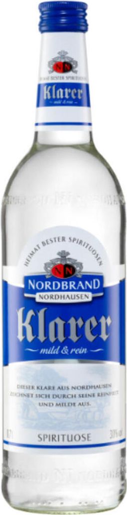 Nordbrand Klarer 30% obj. 700ml Obrázek produktu 