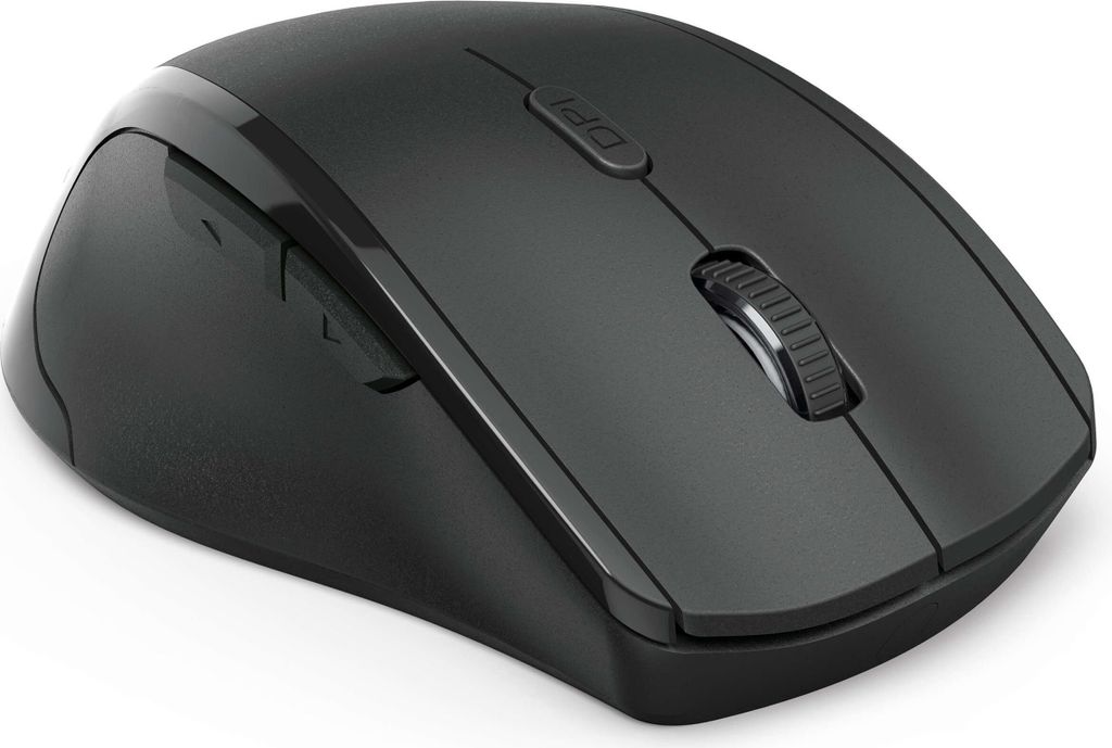 HAMA Mouse Riano per mancini wireless nero Immagine del prodotto 
