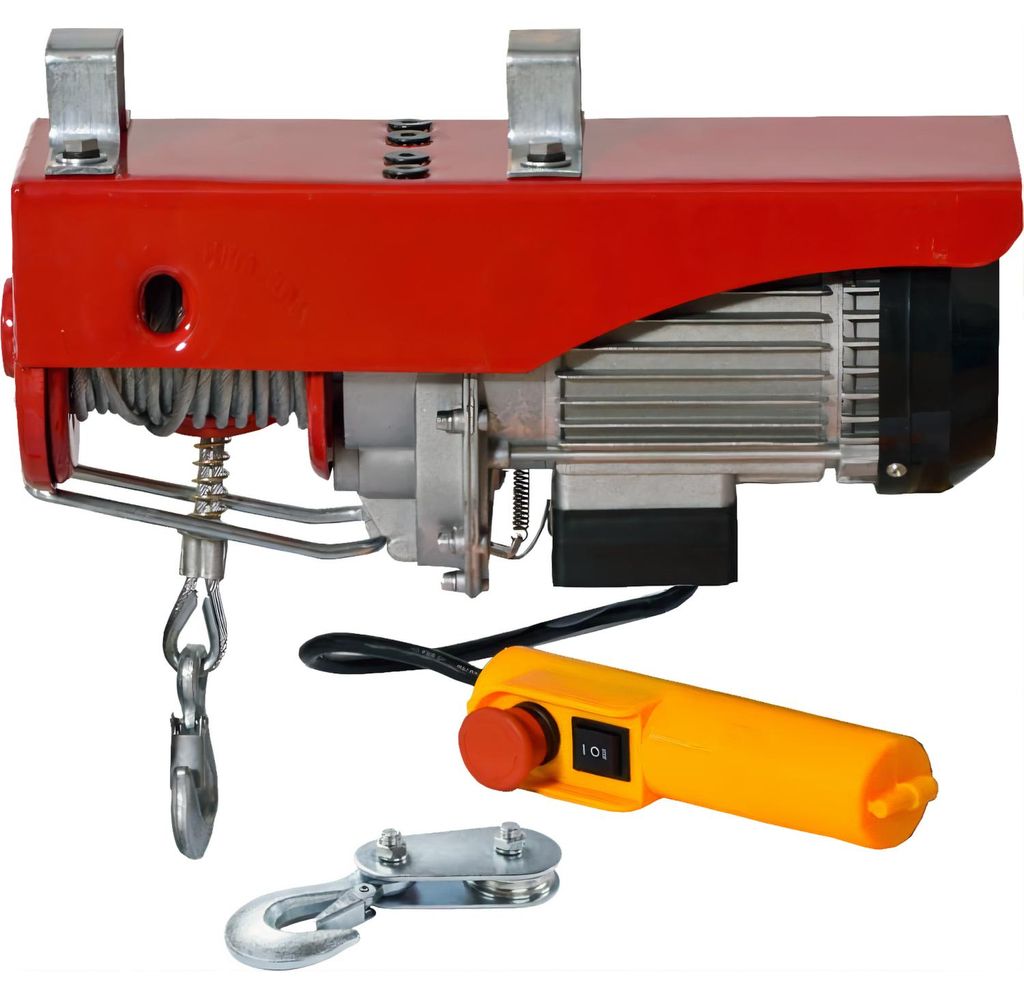 Elektrische lier, 800 kg, model KD1526 Productafbeelding 