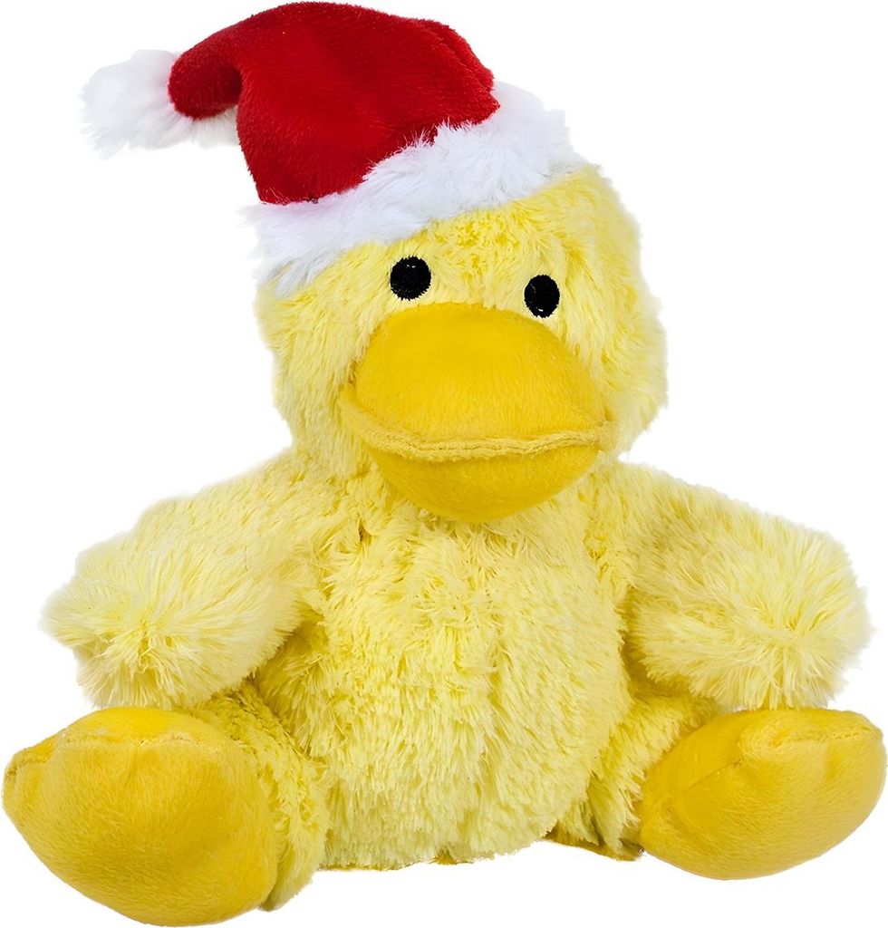 Nobby Hunde Kuscheltier Xmas Ente Daggi 20 cm gelb