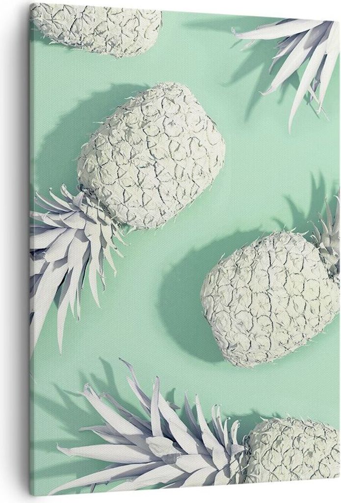 Bild auf Leinwand - Leinwandbild - Einteilig - Ananas Obst Produktbild 