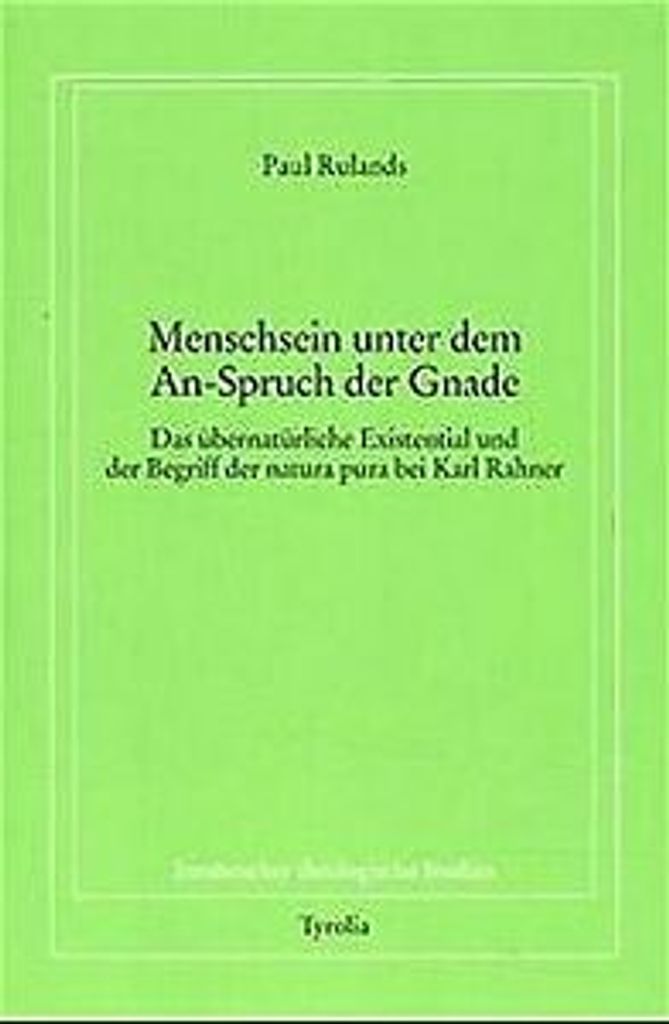 Menschen unter dem An-Spruch der Gnade