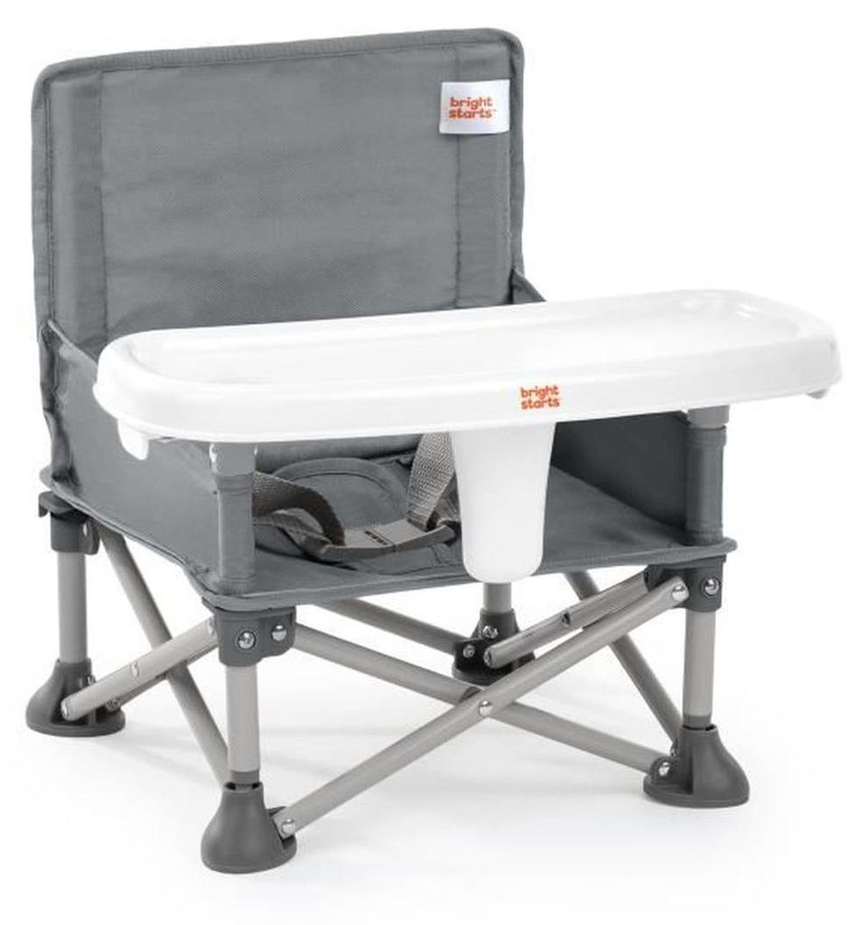 Transat Bright Starts Pop 'N Sit, couleur gris Image du produit 