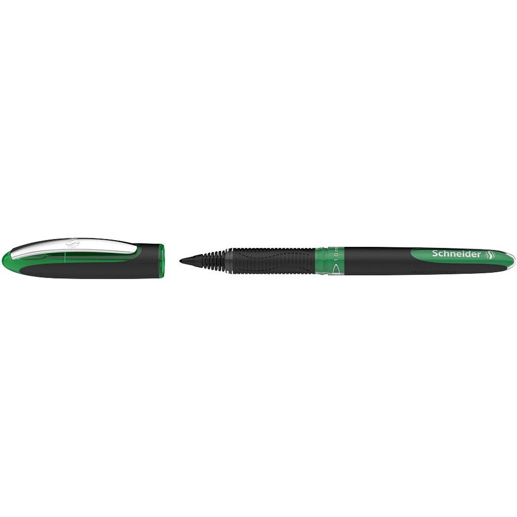 Schneider 183604 One Sign Tintenroller grün 1,0 mm Zdjęcie produktu 