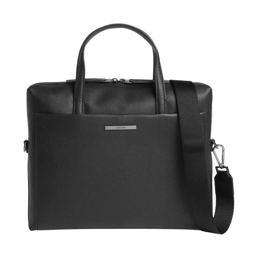 Offerta Calvin Klein Borsa Tascabile Nera - Borsello Uomo Originale