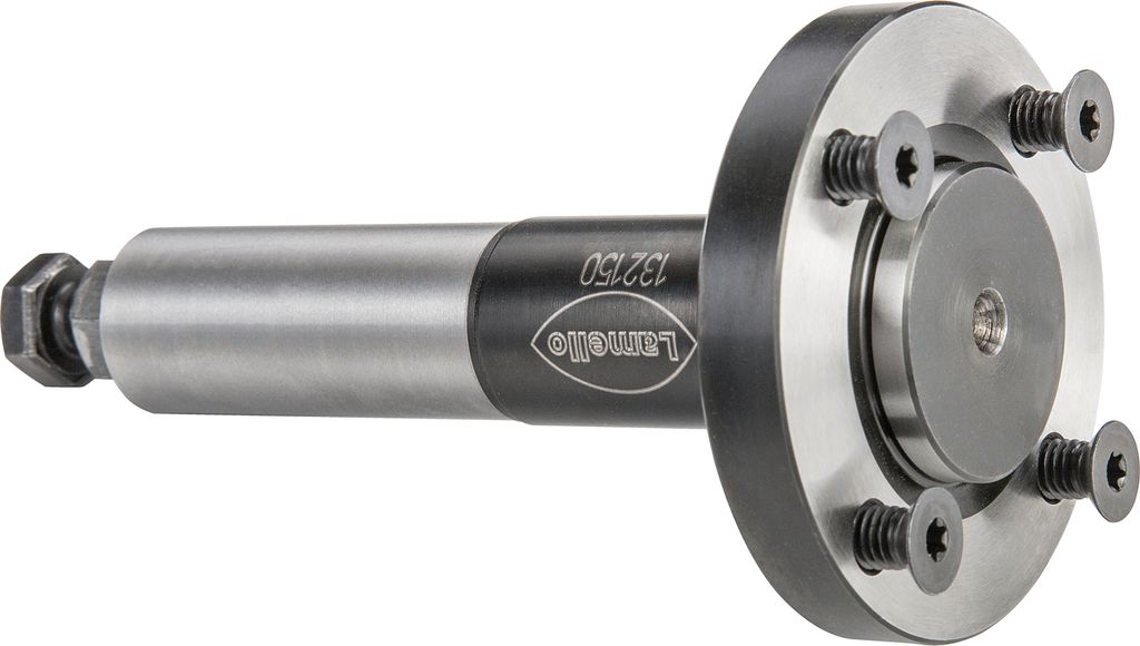 Lamello Fräsdorn CNC für P-System Nutfräser, Ø30 mm, Schaft Ø20x50 mm, L 102 mm, NL 4xM4xØ48 mm