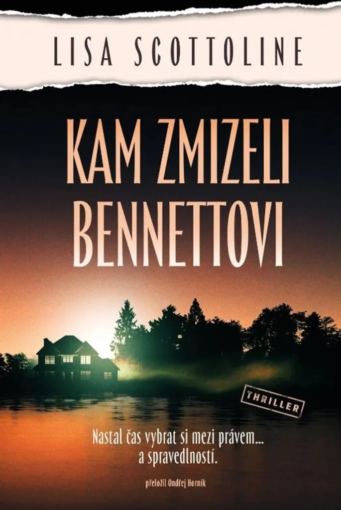 Thriller Lisa Scottoline : Qu'est-il arrivé aux Bennett ? Suspense
