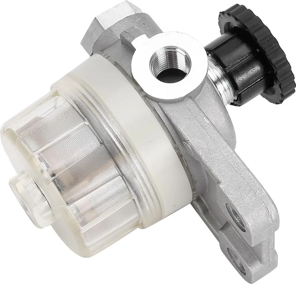 Séparateur Huile Eau Manuel pour Voiture - Pompe de Rechange Universelle