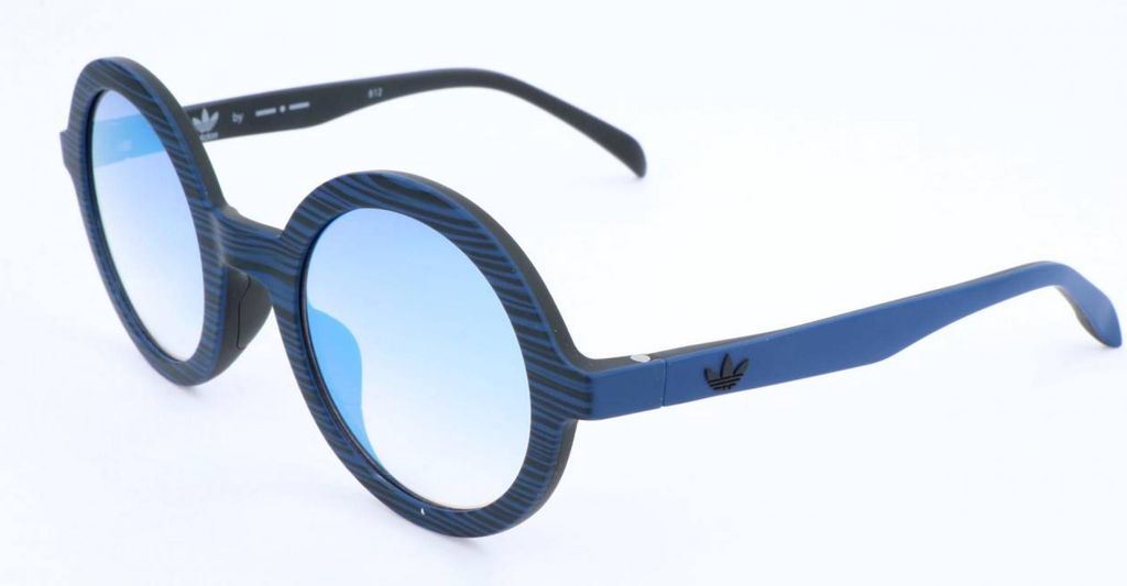 Adidas AOR016/N Blue brush 49/25/140 Damen Sonnenbrillen
