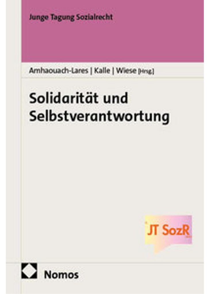Solidarität und Selbstverantwortung