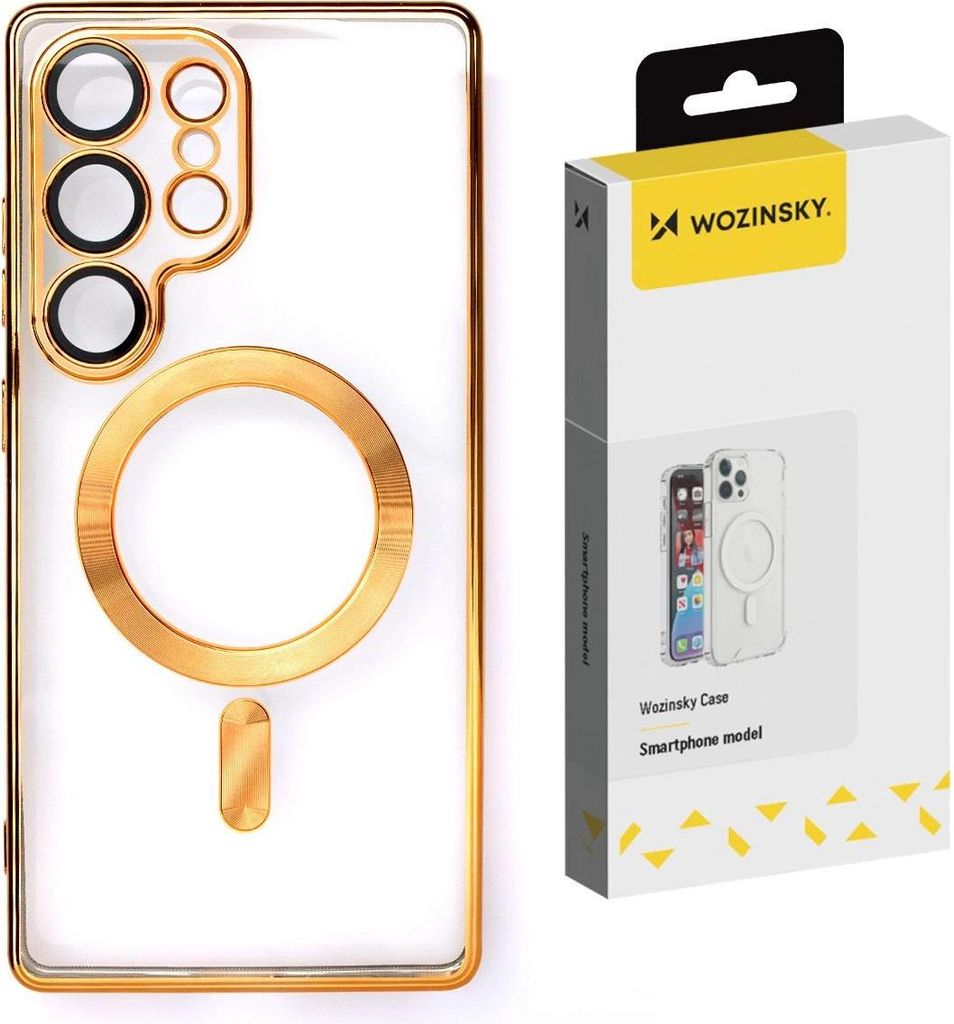 Wozinsky Electroplated MagSafe Hülle für Galaxy S24 FE