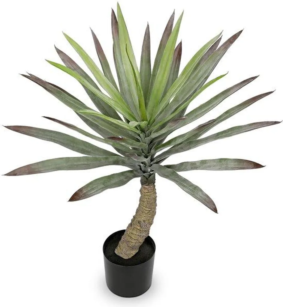 Bonsaï Yucca artificiel 70 cm - Décoration terrasse et salon sans soin