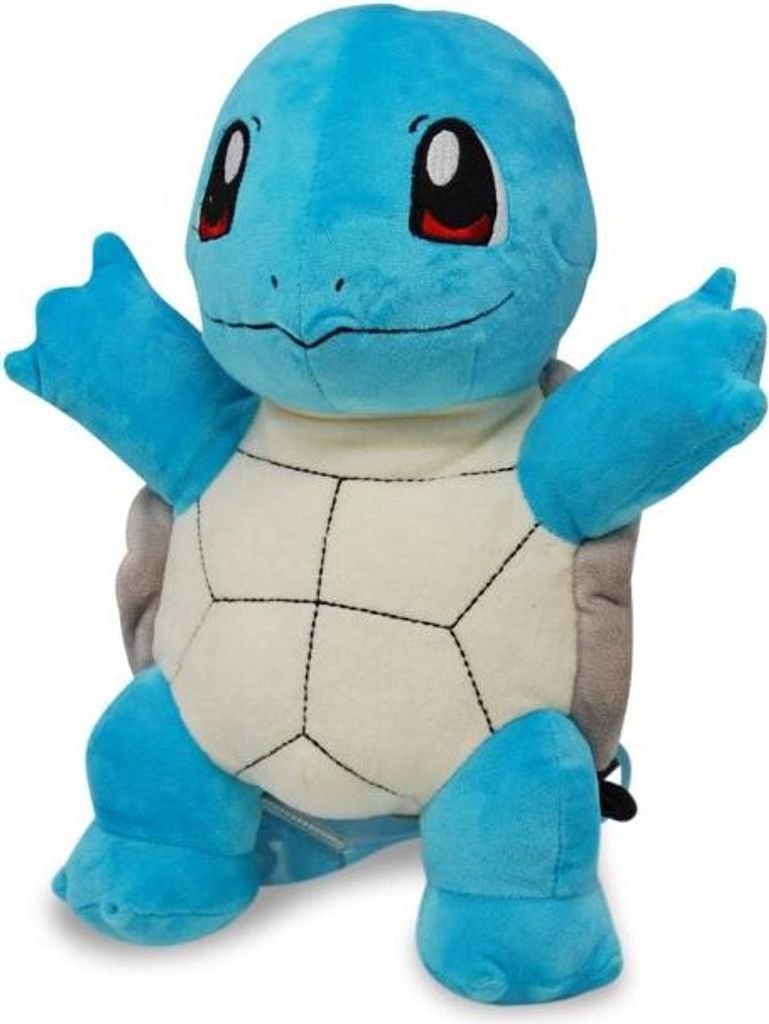 Pokémon Squirtle Mäkká hračka na chrbát 36cm Obrázok produktu 