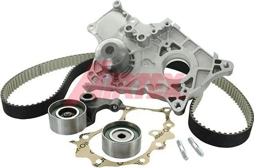 Kit Courroie Airtex WPK-169901 avec Pompe à Eau Haute Performance