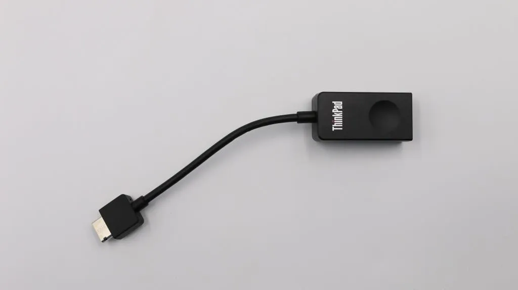 Câble adaptateur Lenovo RJ45 Drapho pour connexion réseau Ethernet