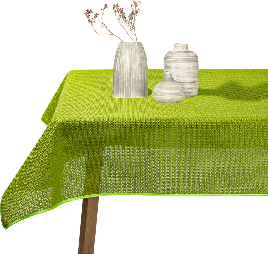 Gartentischdecke Schaum Rund Oval Eckig Tischdecke Produktbild 4