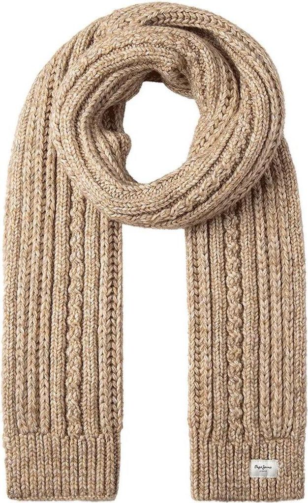 Pepe Jeans Francis Schal Beige Damen Beige One Size