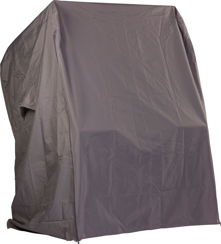 Webavita Strandkorb Schutzhülle Deluxe 135 x 160/145 x 100cm Universell 600D Schutzhaube Atmungsaktiv Anthrazit Winterfest UV beständig Webavita ...