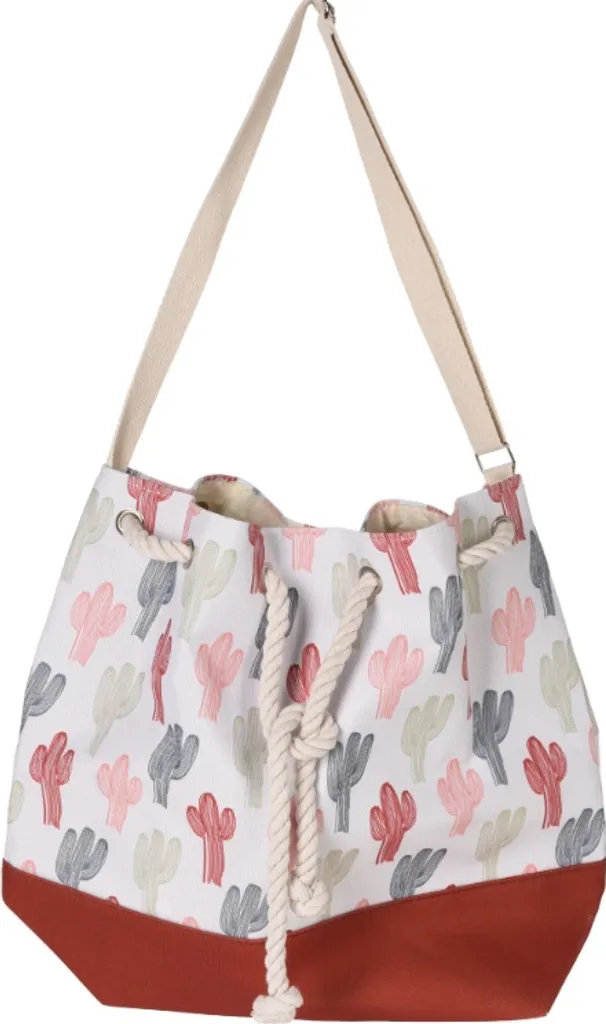 Maxi Shopper Beach Excellent Houseware | 54x44 cm Iuta/Poliestere