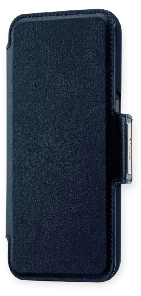 Custodia Premium Doro Wallet Case Blu | Protezione Sartoriale
