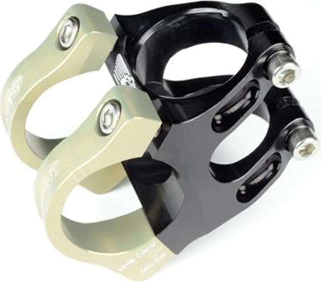 Potence Renthal Apex Gold Black 31.8mm Ultra Légère et Rigide 31mm