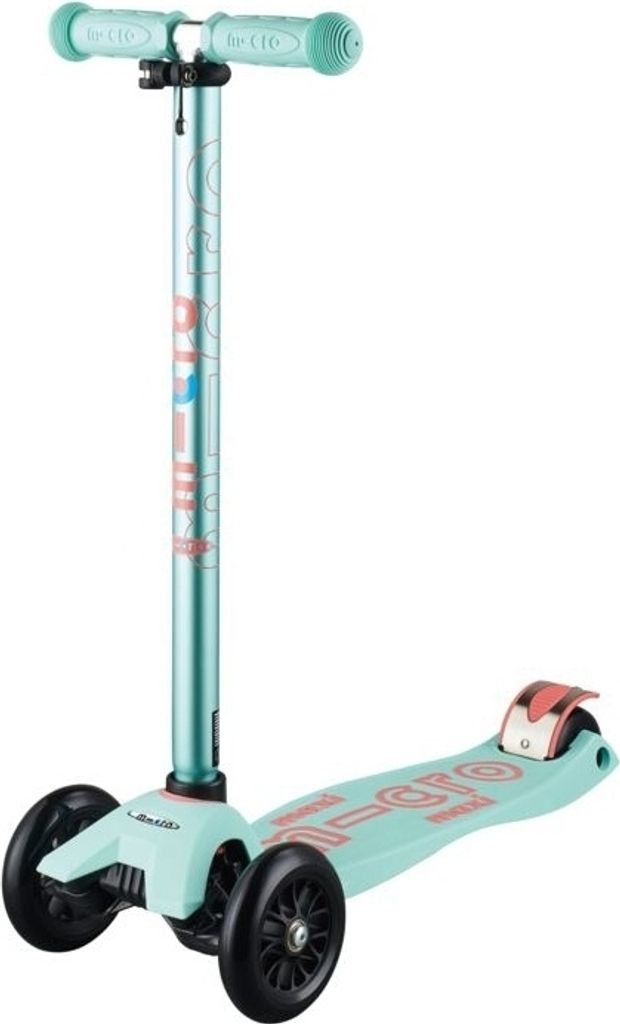 Micro Mobility Maxi Micro Deluxe, Kinder, Klassischer Roller, Unisex, Asphalt, 50 kg, 3 Rad/Räder