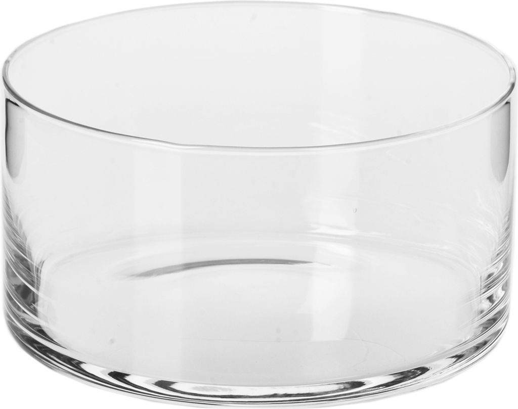 Salaterka szklana okrągła Glamour 19 cm