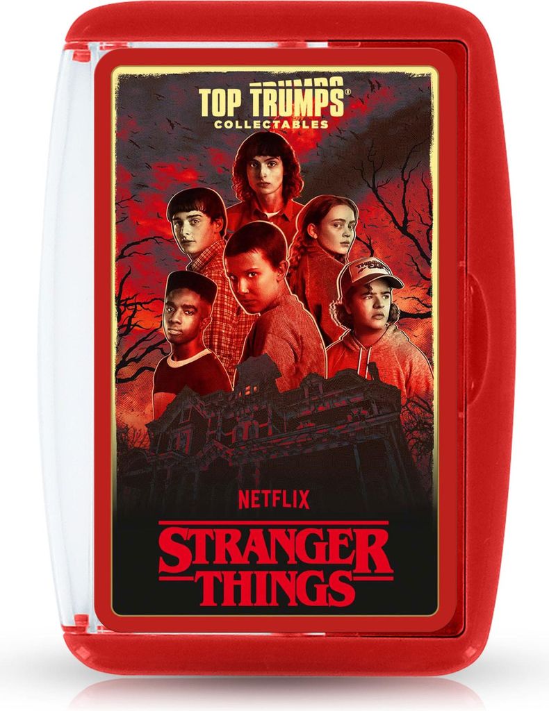 Karetní hra Stranger Things Top Trumps Collectables Obrázek produktu 
