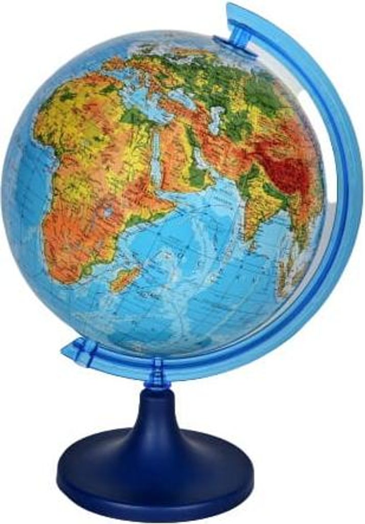 Physikalischer Globus 25 cm Produktbild 