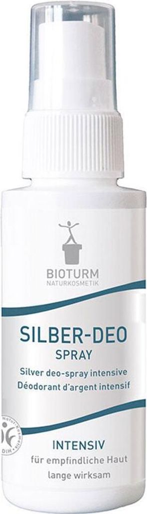 Silver - Deodorante spray intensivo 50ml Immagine del prodotto 