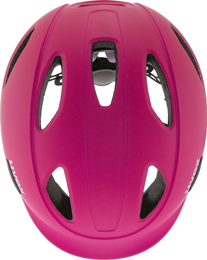 Casque vélo Uvex Oyo Helm mat pourpre 50-54 cm pour la sécurité enfant