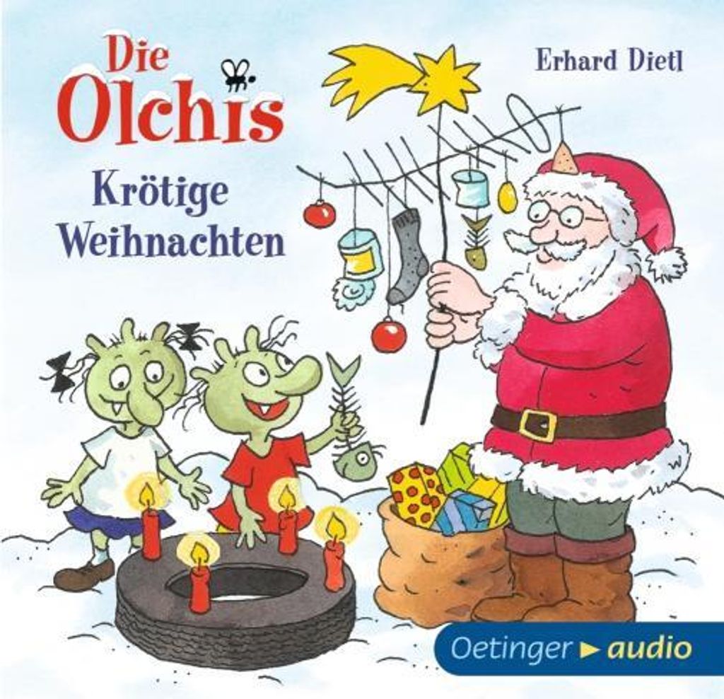 Die Olchis. Krötige Weihnachten (CD)