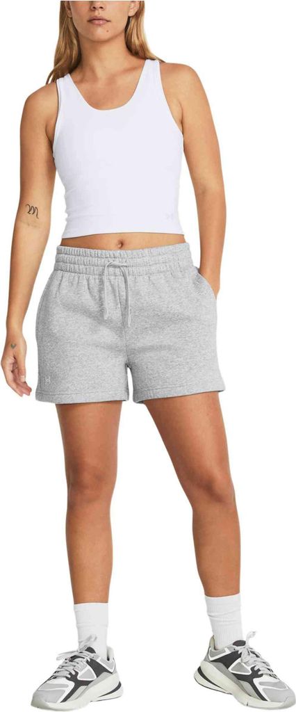 Under Armour Shorts 1382723-011 in Grey color size large