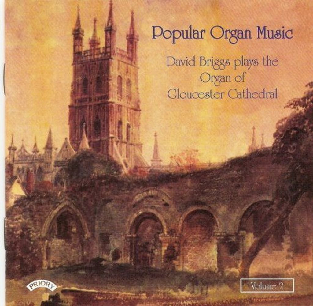 David Briggs - Populäre Orgelwerke Vol. 2 CD