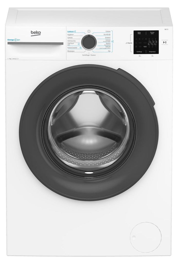 Beko b300 BMWU3721A Waschmaschine Frontlader 7 kg 1200 RPM Produktbild 