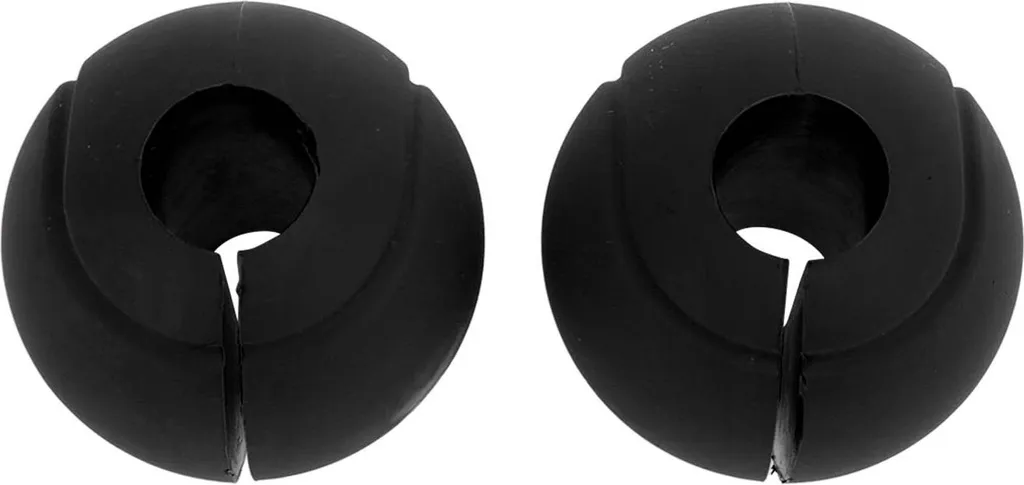 Grip de Musculation pour Barre et Haltère Long en Silicone Antidérapant