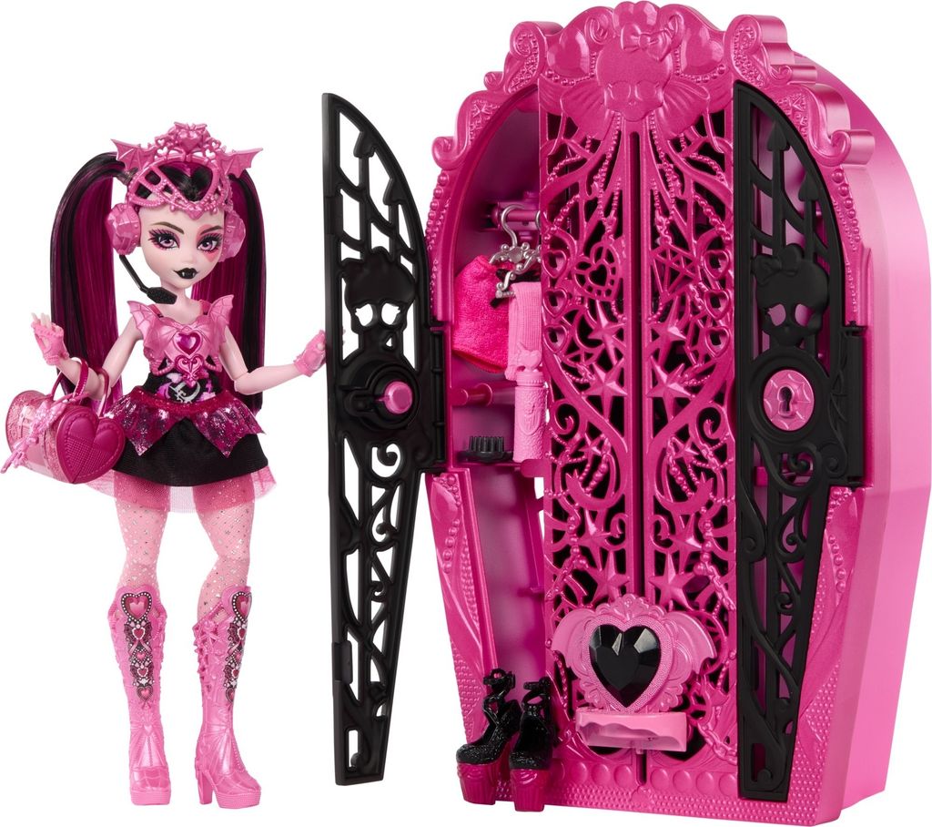 Mattel MH DRACULARUA SKULL- TIMATE SER.4 TIMATE SER.4 Produktbild 3