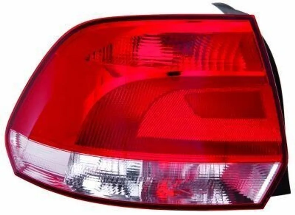 Optique de phare arrière gauche pour Volkswagen Polo 6R et 6C ABAKUS