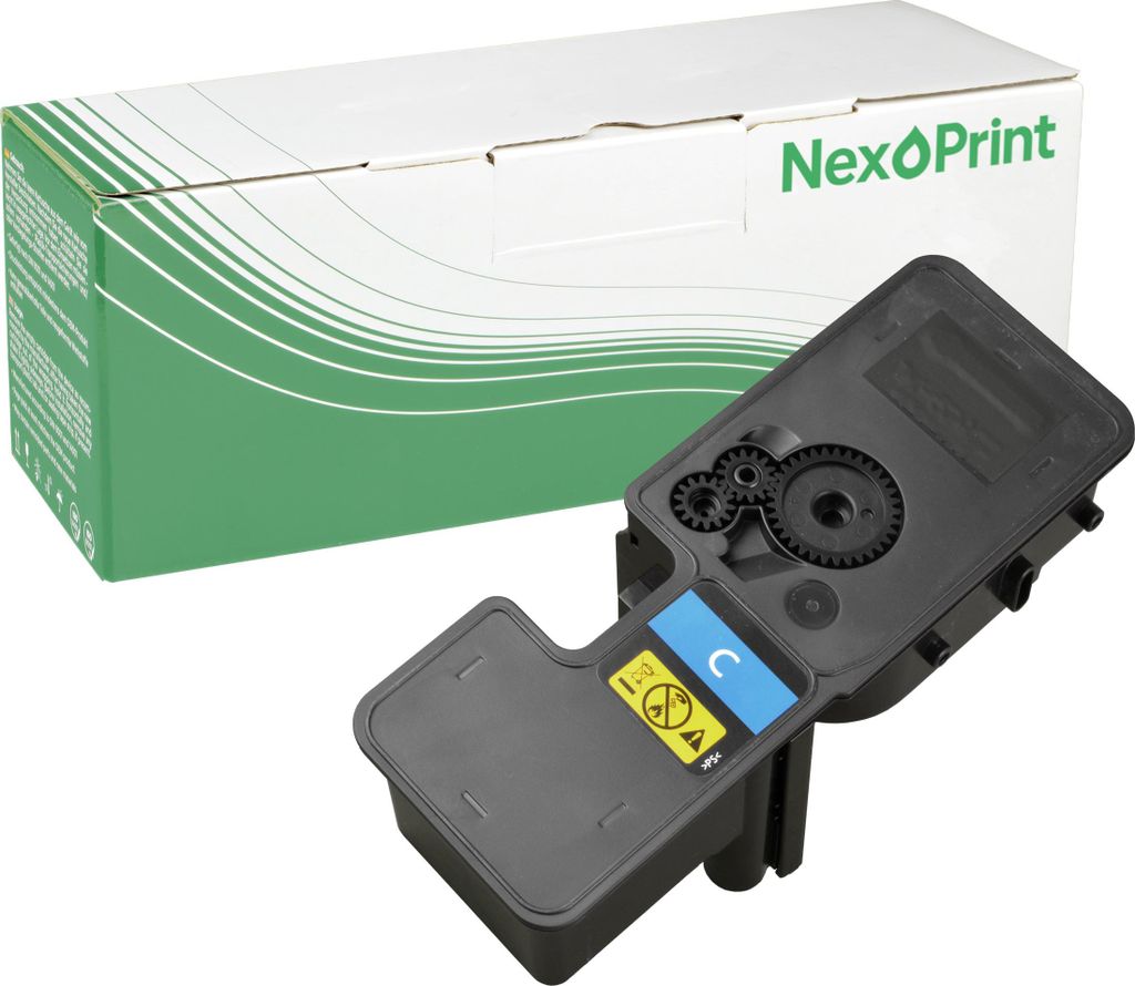 NexoPrint TK-5240C cyan Toner kompatibel zu Kyocera ECOSYS M 5526 cdw/A ECOSYS P 5026 cdn ECOSYS P 5026 cdw cyan 6000 Seiten