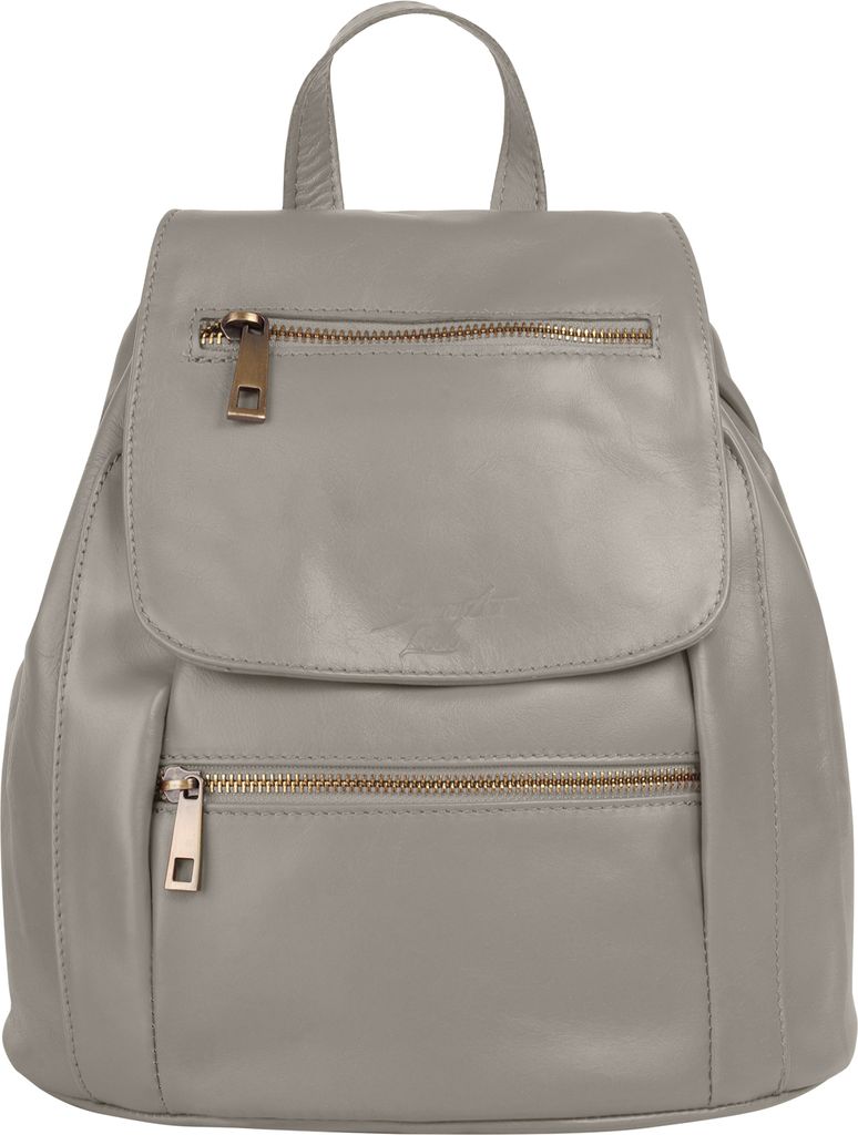 Samantha Look City-Rucksack Damen 017743 grau