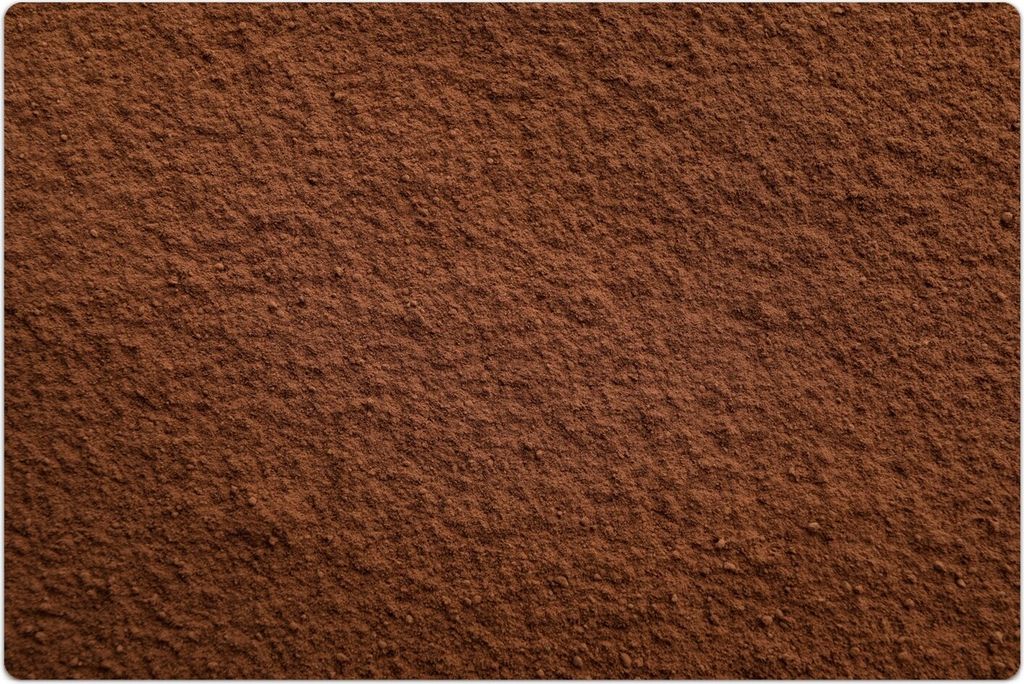 Küchenmatte 60x90 cm Vinylmatte Bodenmatte Dekoration - Kakao Pulver