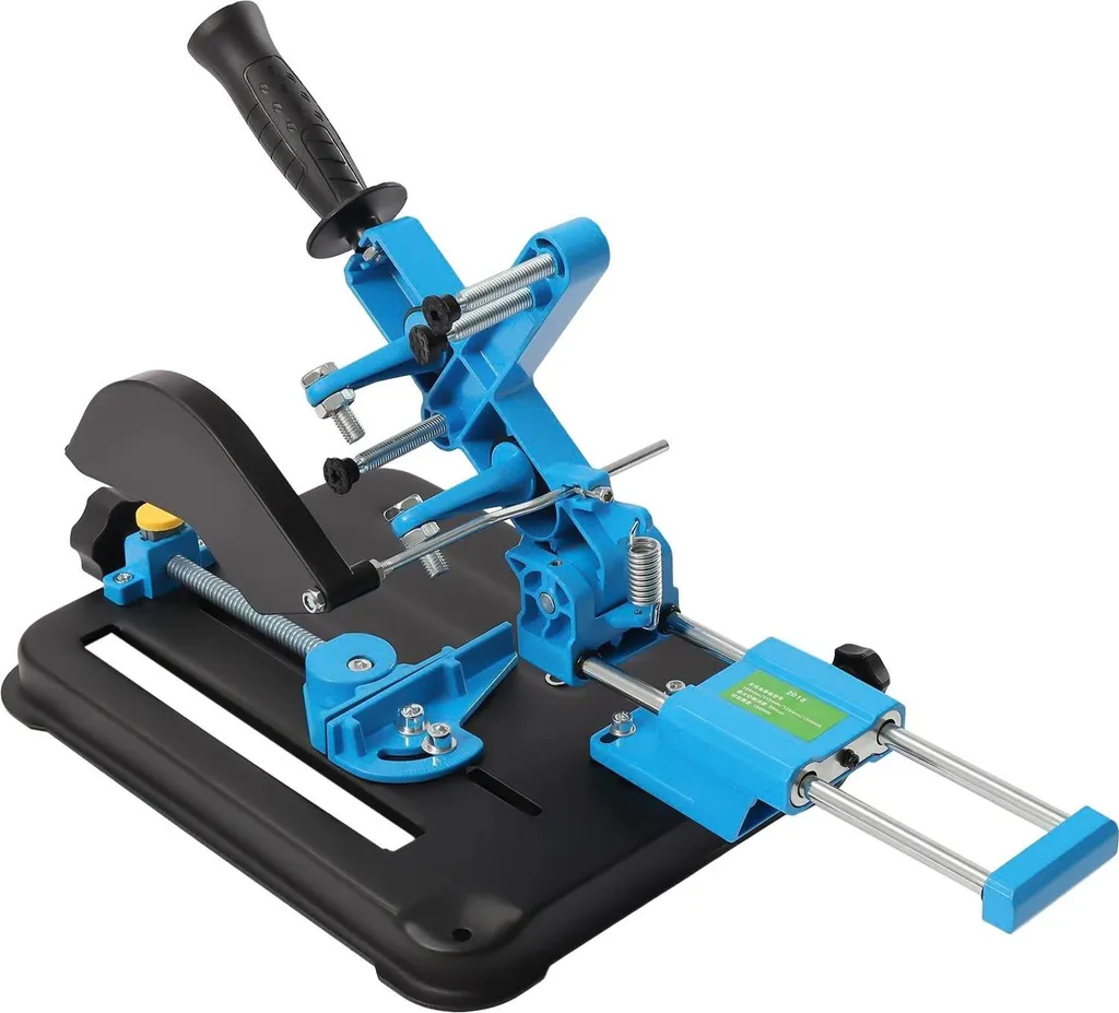 Supporto Smerigliatrice Angolare 100-125mm Ghisa | Taglio 45° Preciso