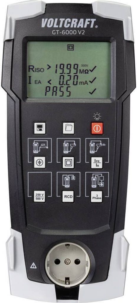 VOLTCRAFT GT-6000 V2 Gerätetester