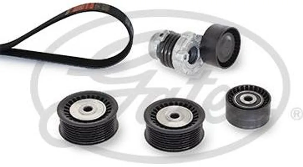 Kit courroies d'accessoires pour entretien Logan, Lodgy et Duster