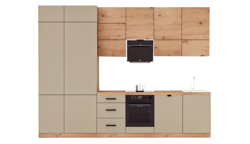 Küchenzeile 340 cm Einbauküche Küchenblock Hochwertig Ohne Produktbild 