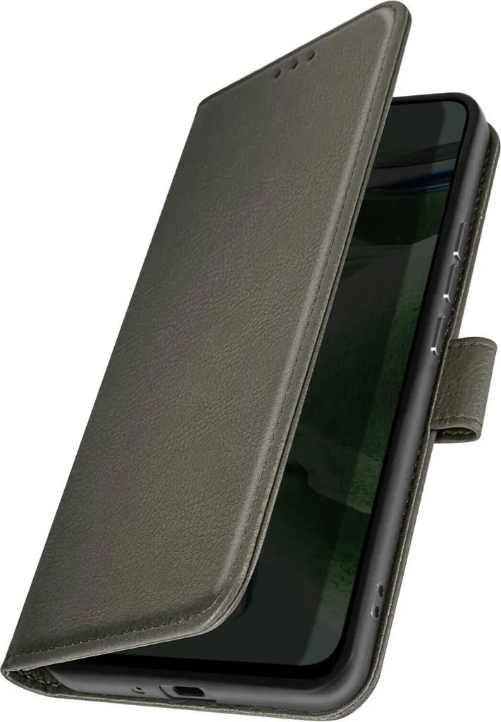 Custodia Minimalista Avizar Grigio Ecopelle per Samsung S9