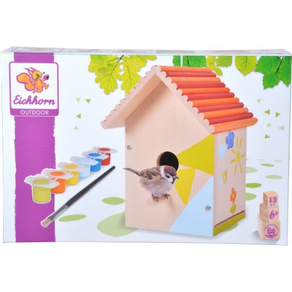 Eichhorn Outdoor, vogelhuis Productafbeelding 