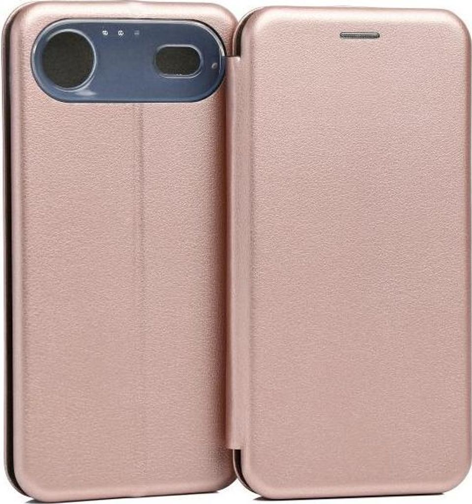 Etui Beline Book Magnetic Do Iphone Air Różowo-Złoty